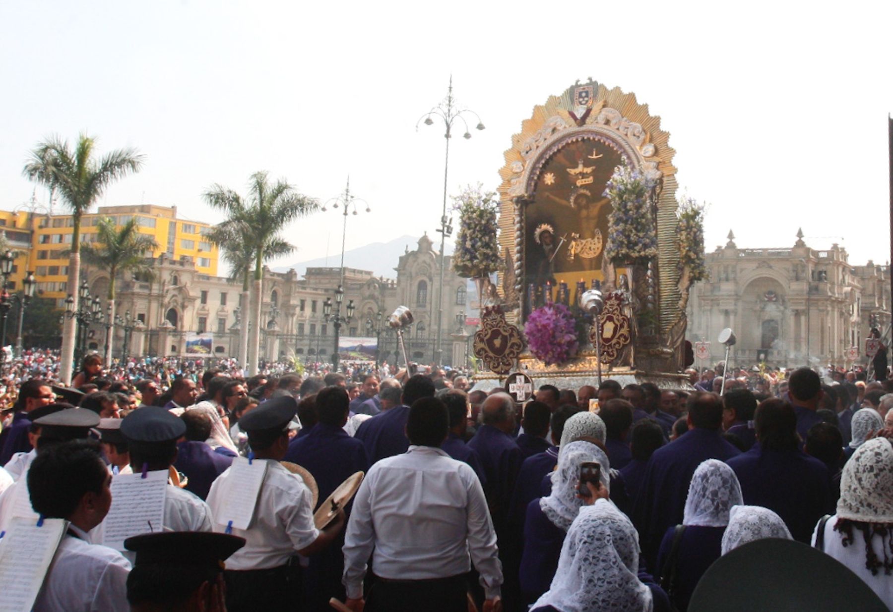 Señor De Los Milagros: Conoce Las Fechas Y Rutas De Su Recorrido Que Se ...