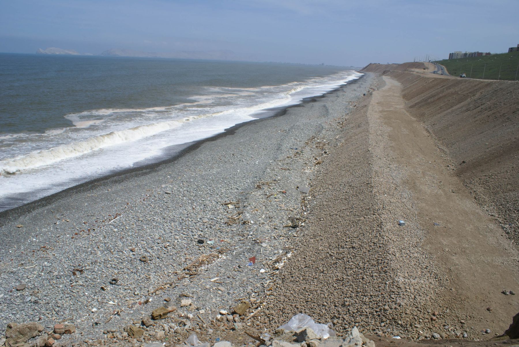 Trabajos de protección costera culminaron y ahora el distrito de San Miguel se prepara para contar con su propia playa para beneficio de los vecinos y visitantes de la capital.