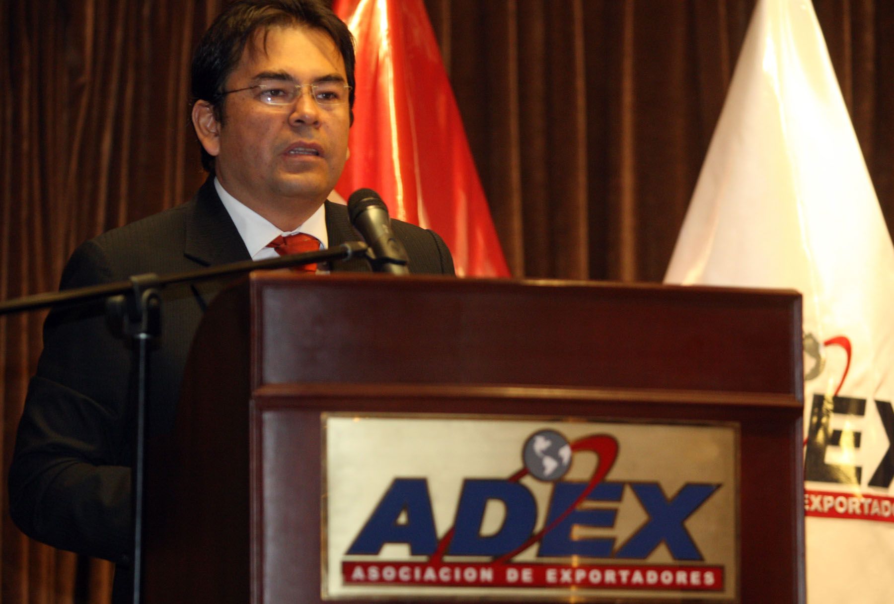Director de Exportaciones de Promperú, Luis Torres. ANDINA/Gustavo Sánchez
