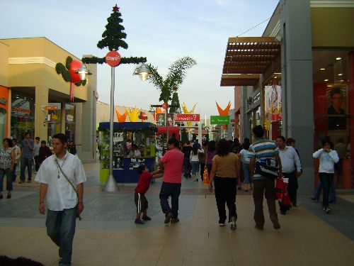 Centro comercial en Lima Norte. Foto: ANDINA/Archivo.