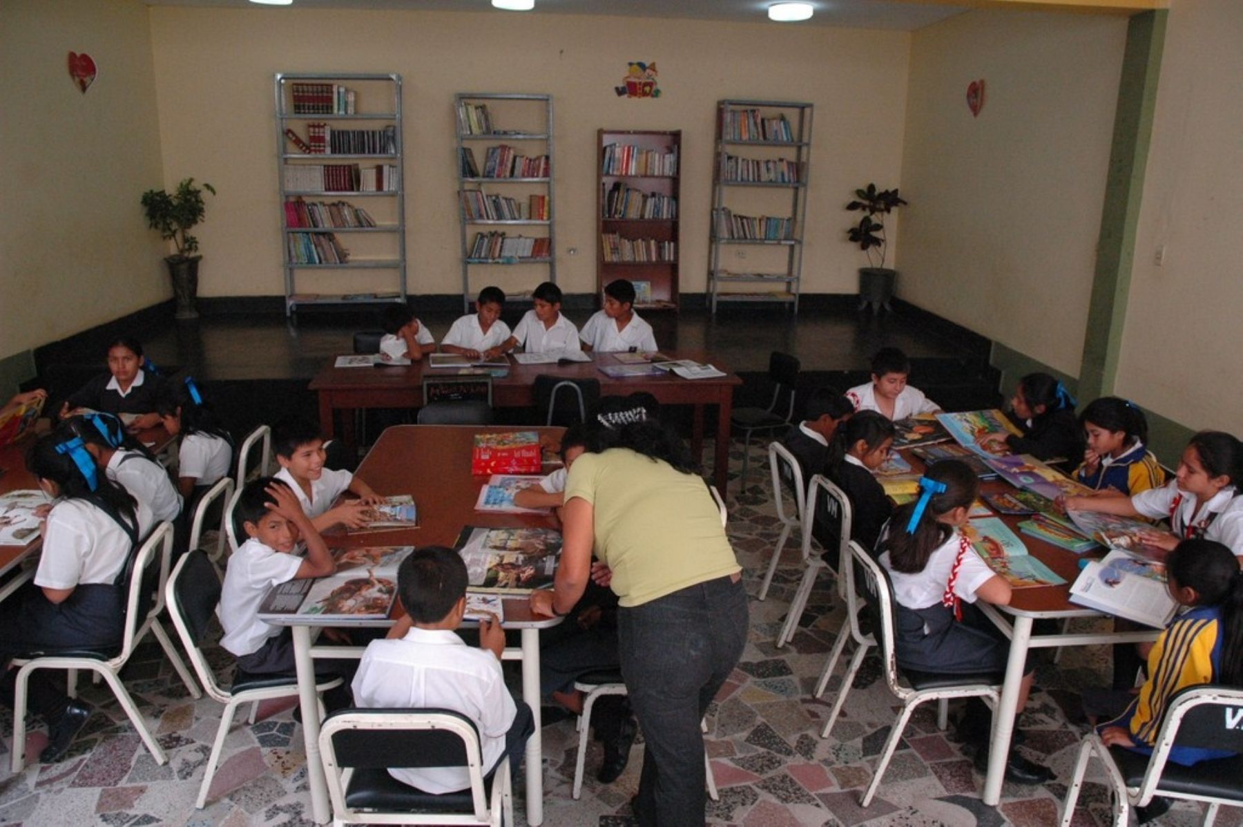 Inauguran bibliotecas comunales en sectores pobres de Trujillo. Foto:ANDINA/Municipio de Trujillo.
