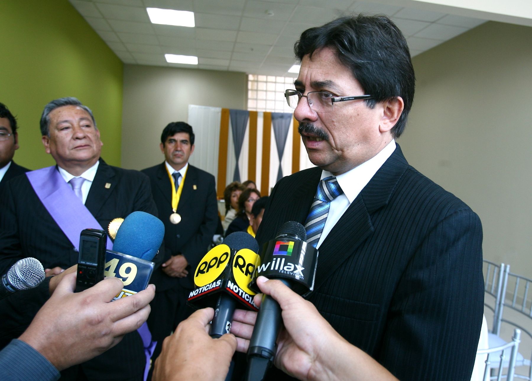 Enrique Cornejo, ministro de Transportes y Comunicaciones.Foto: ANDINA/Víctor Palomino