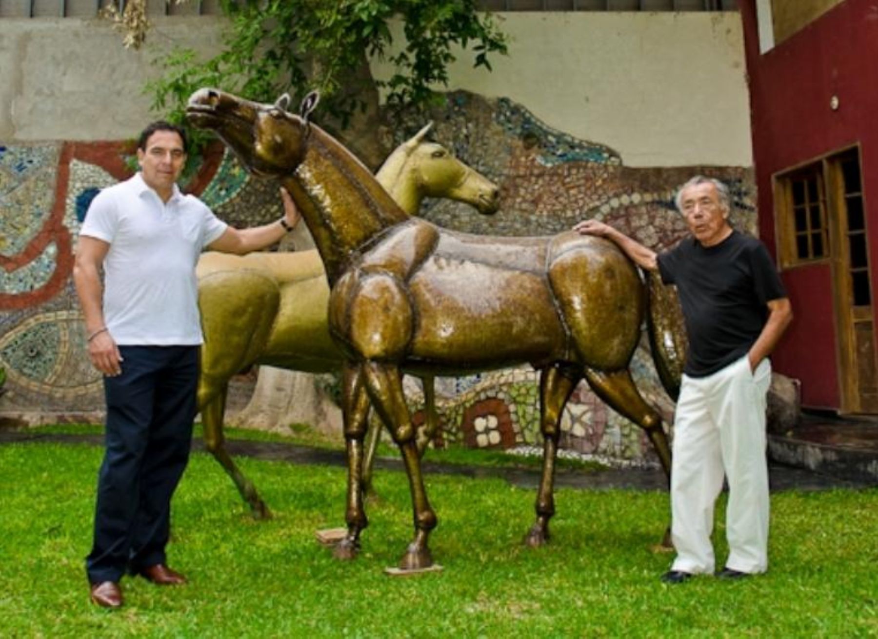 Muestra de Víctor Delfín será inaugurada hoy en San Martín de Porres. Foto: ANDINA/Internet.