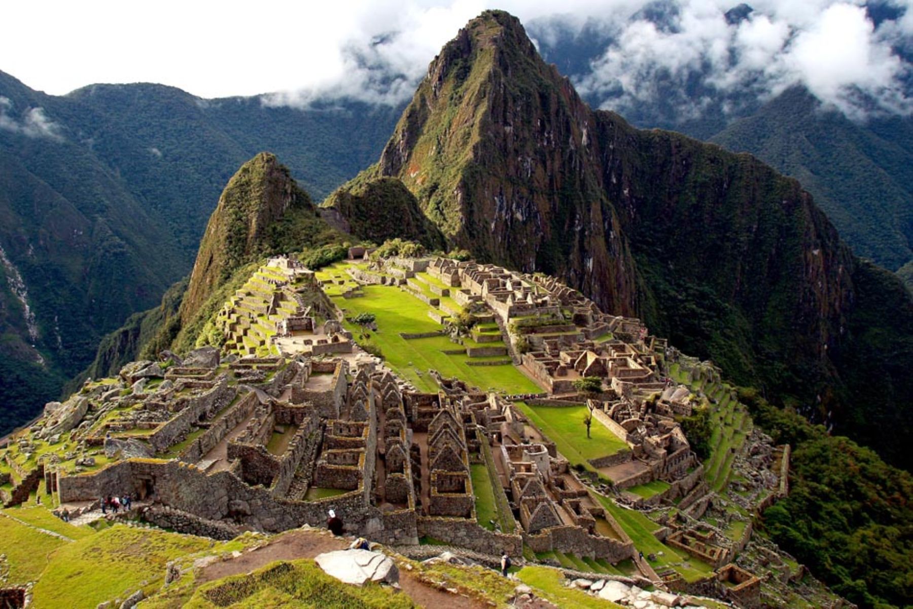 Ciudadela de Machu Picchu, en Cusco. Foto: Sérgio Neves/AE.