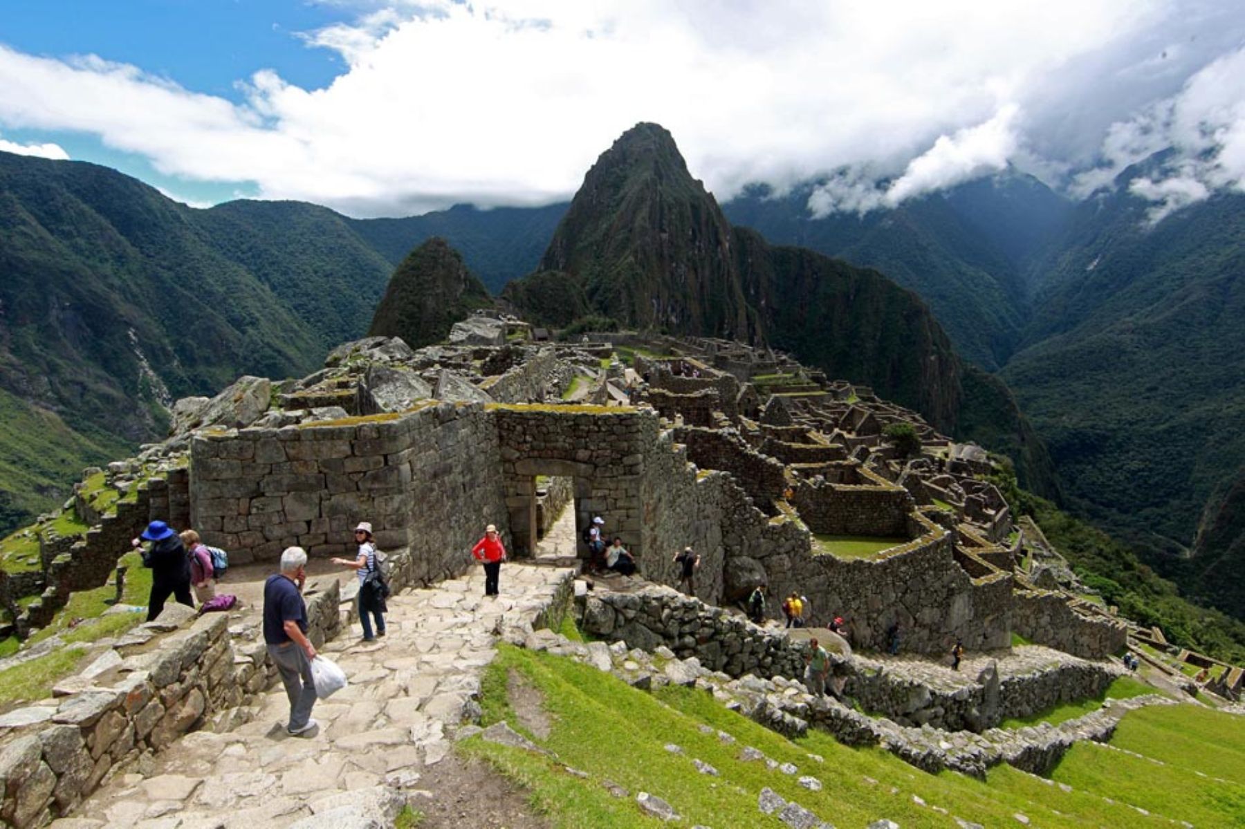 Ciudadela de Machu Picchu, en Cusco. Foto: Sérgio Neves/AE.