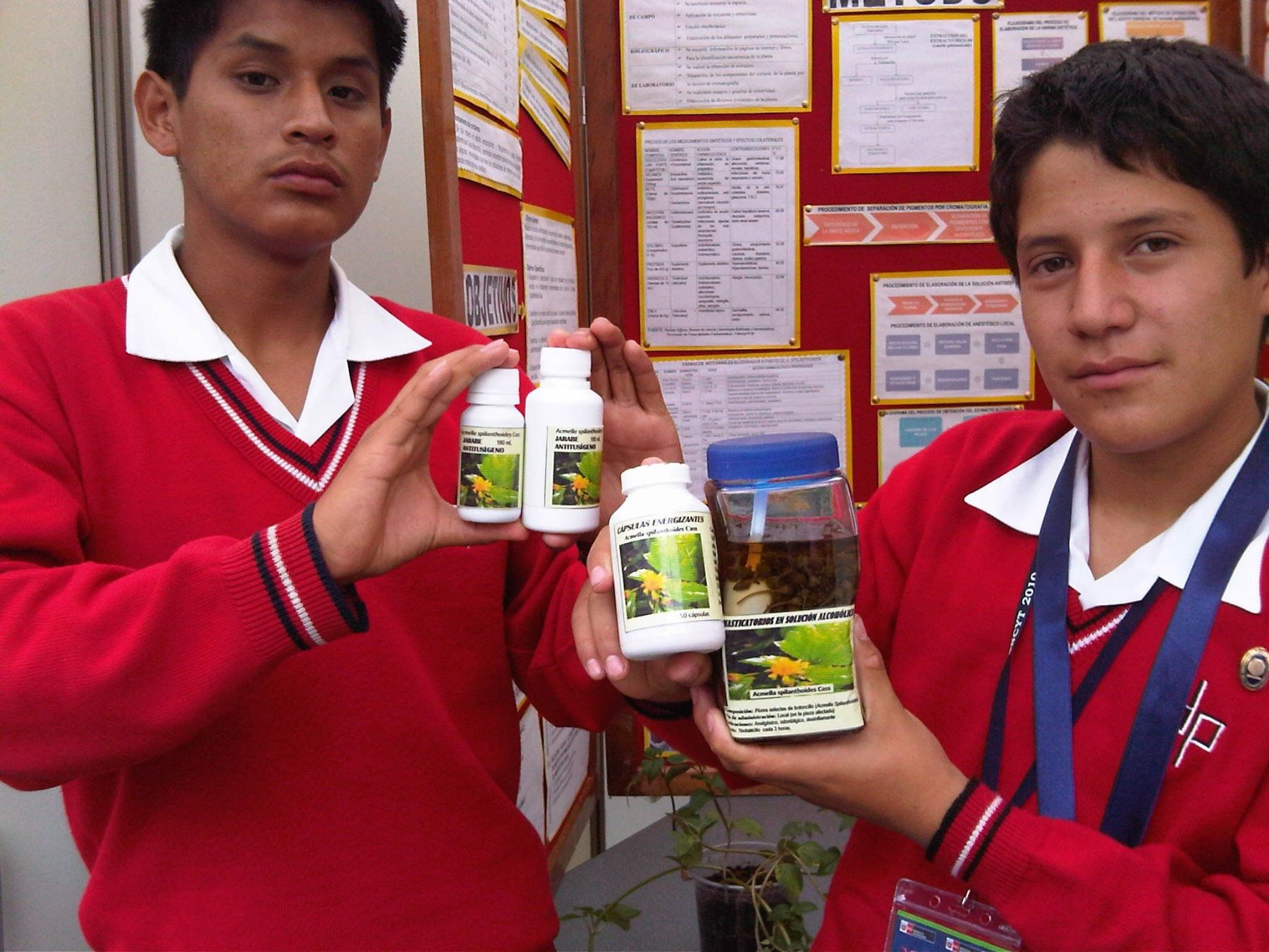 Escolares científicos peruanos obtienen segundo lugar en Feria Internacional de Ciencia y