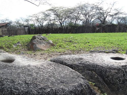 Petroglifos ubicados en Tambogrande. Foto: INTERNET/Medios