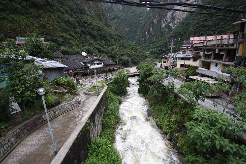 Vista panorámica del distrito de Machu Picchu, que alberga a la ciudadela incaica del miismo nombre. Foto: ANDINA / Percy Hurtado.