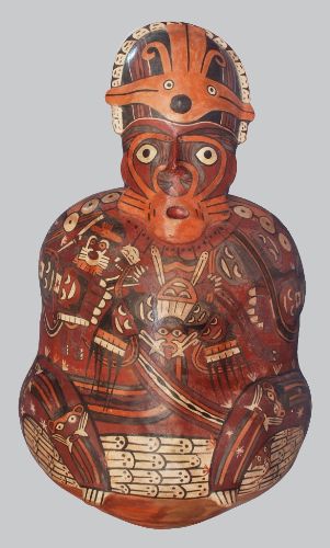 Cántaro Nasca es exhibido en Colombia