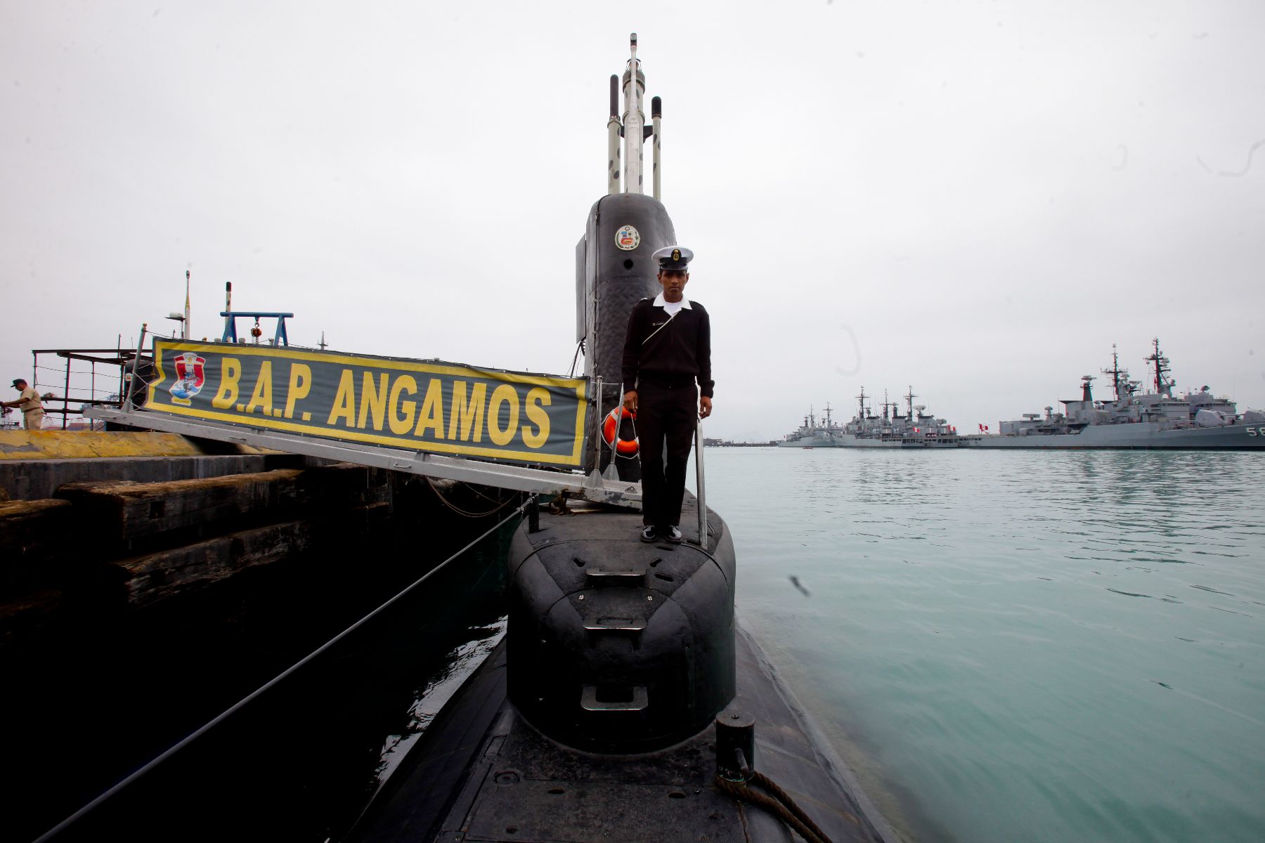 Fuerza de Submarinos de la Marina cumple 100 años custodiando el mar de Grau.  Foto: ANDINA/ Alberto Orbegoso