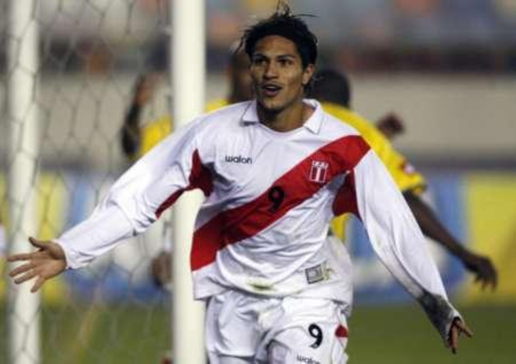 Paolo Guerrero, estrella del equipo peruano. Foto:Internet/Medios