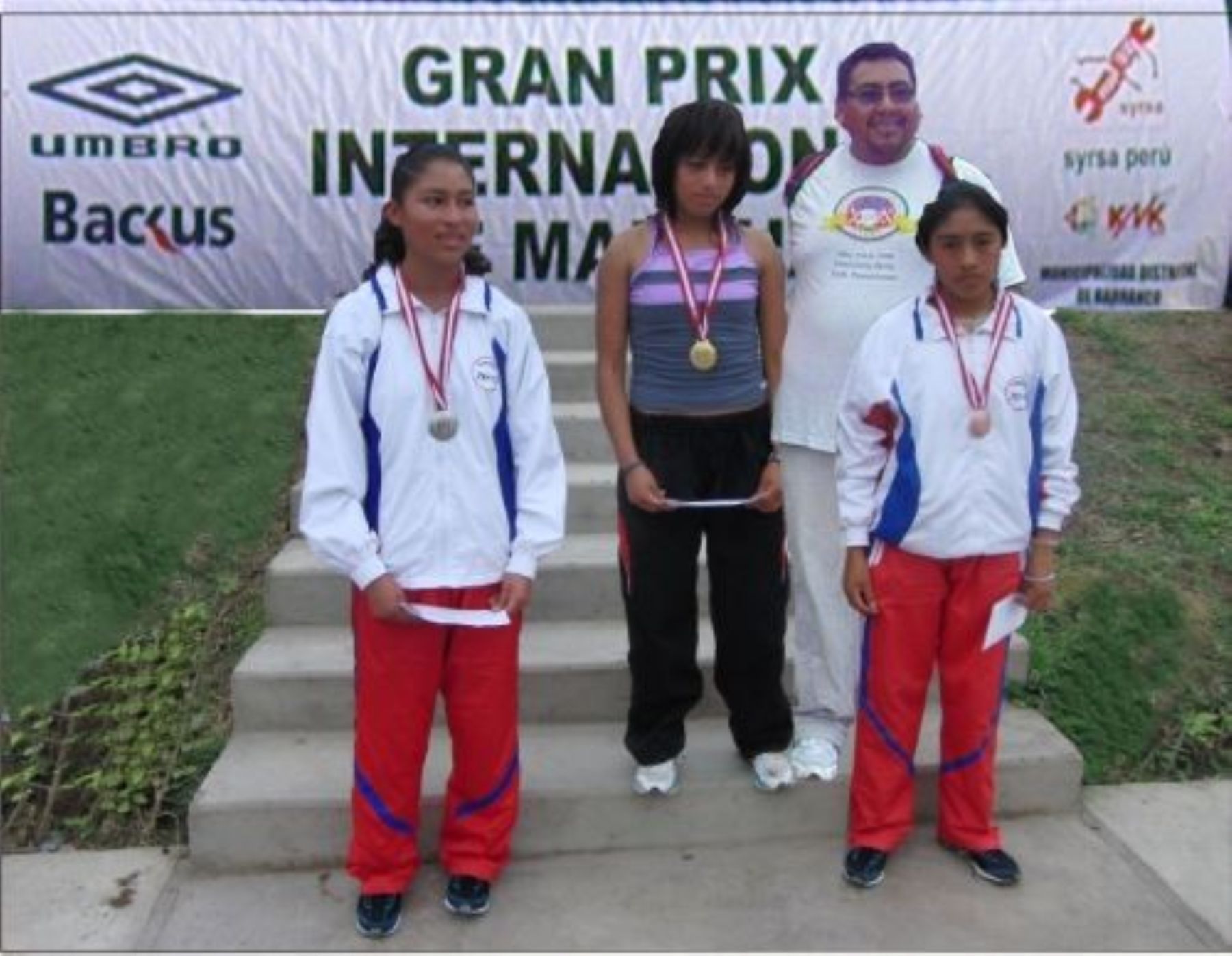 Yuli Capcha, la figura del Grand Prix Internacional de marcha atlética Foto: ANDINA