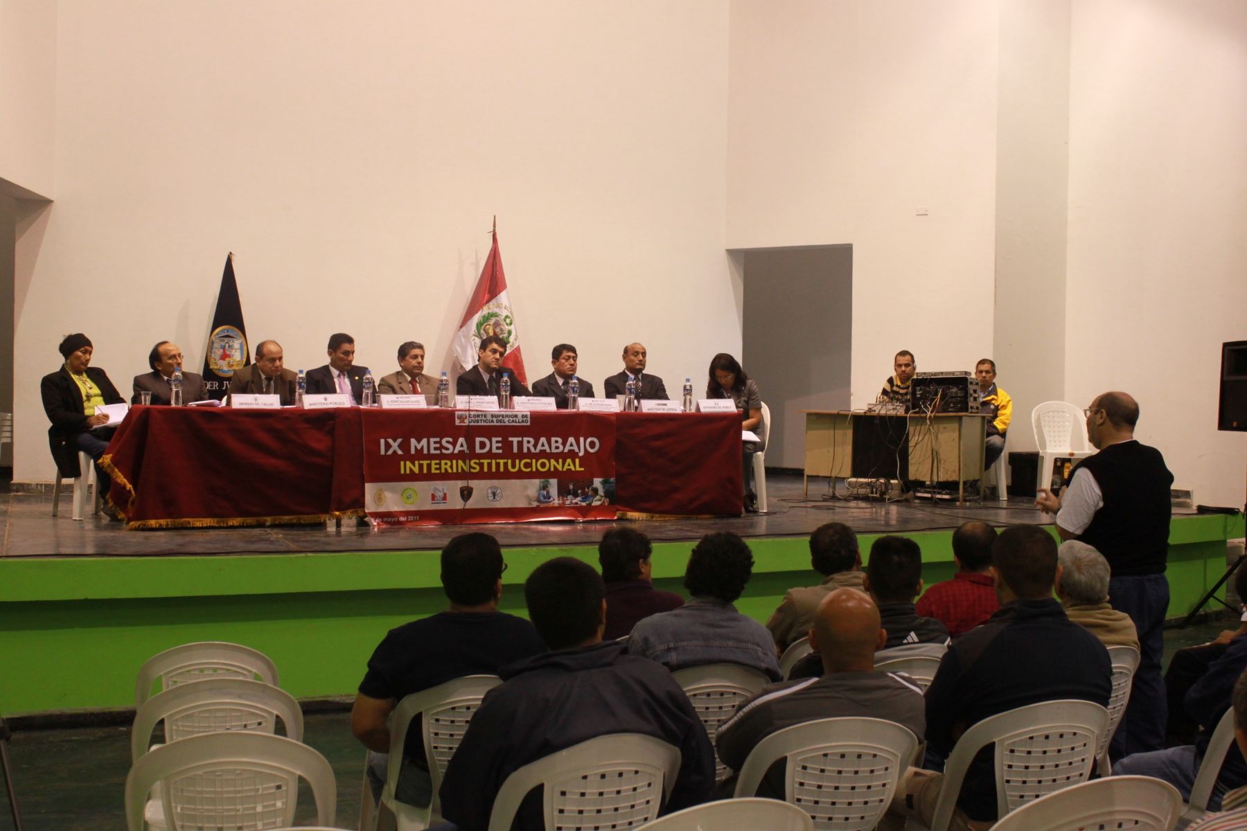 ueces del Callao dialogaron con internos del penal Sarita Colonia. Foto: ANDINA/Internet.