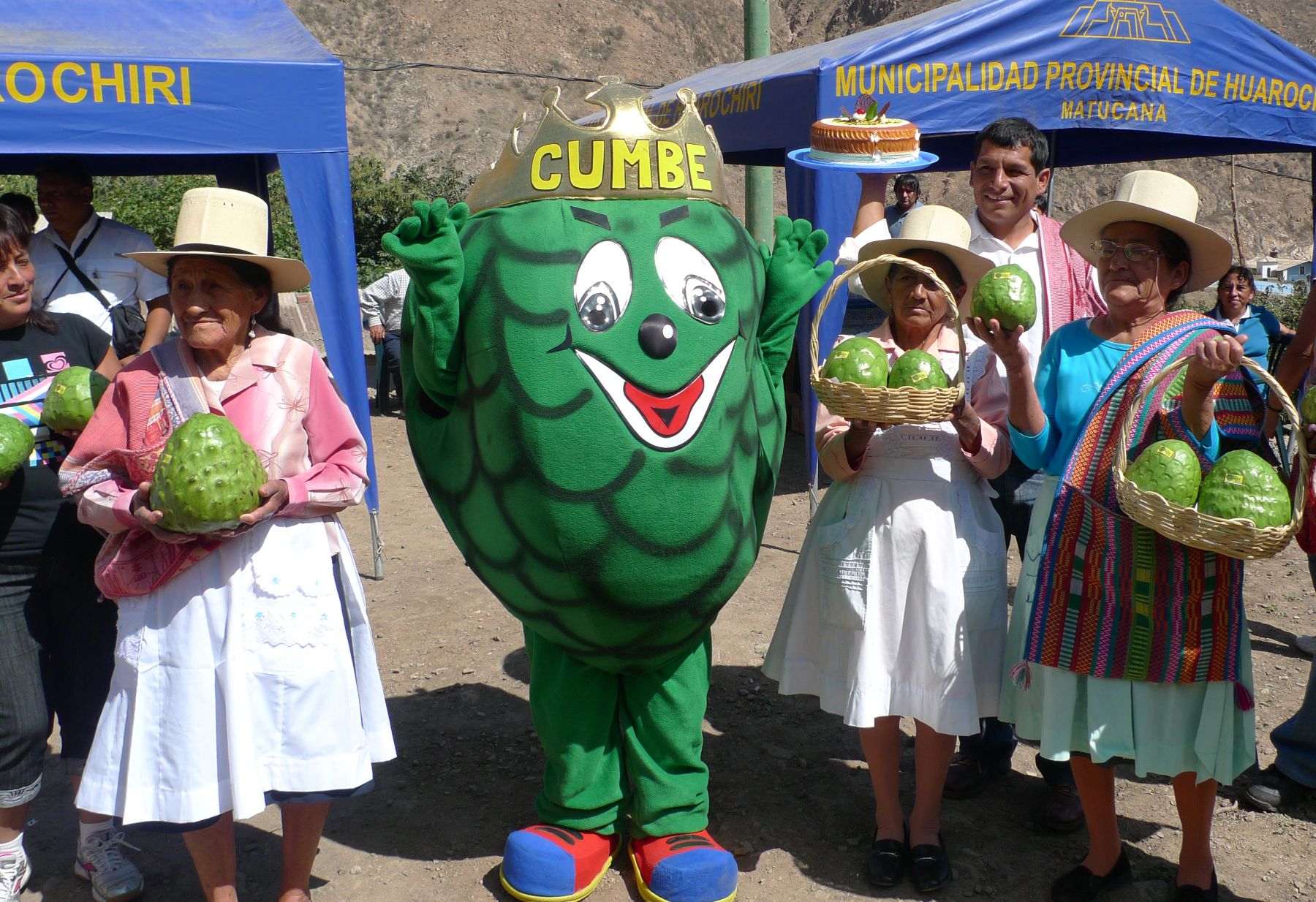 Cherimoya Festival in San Mateo de Otao in Huarochirí. Photo: ANDINA / Rossana Salcedo