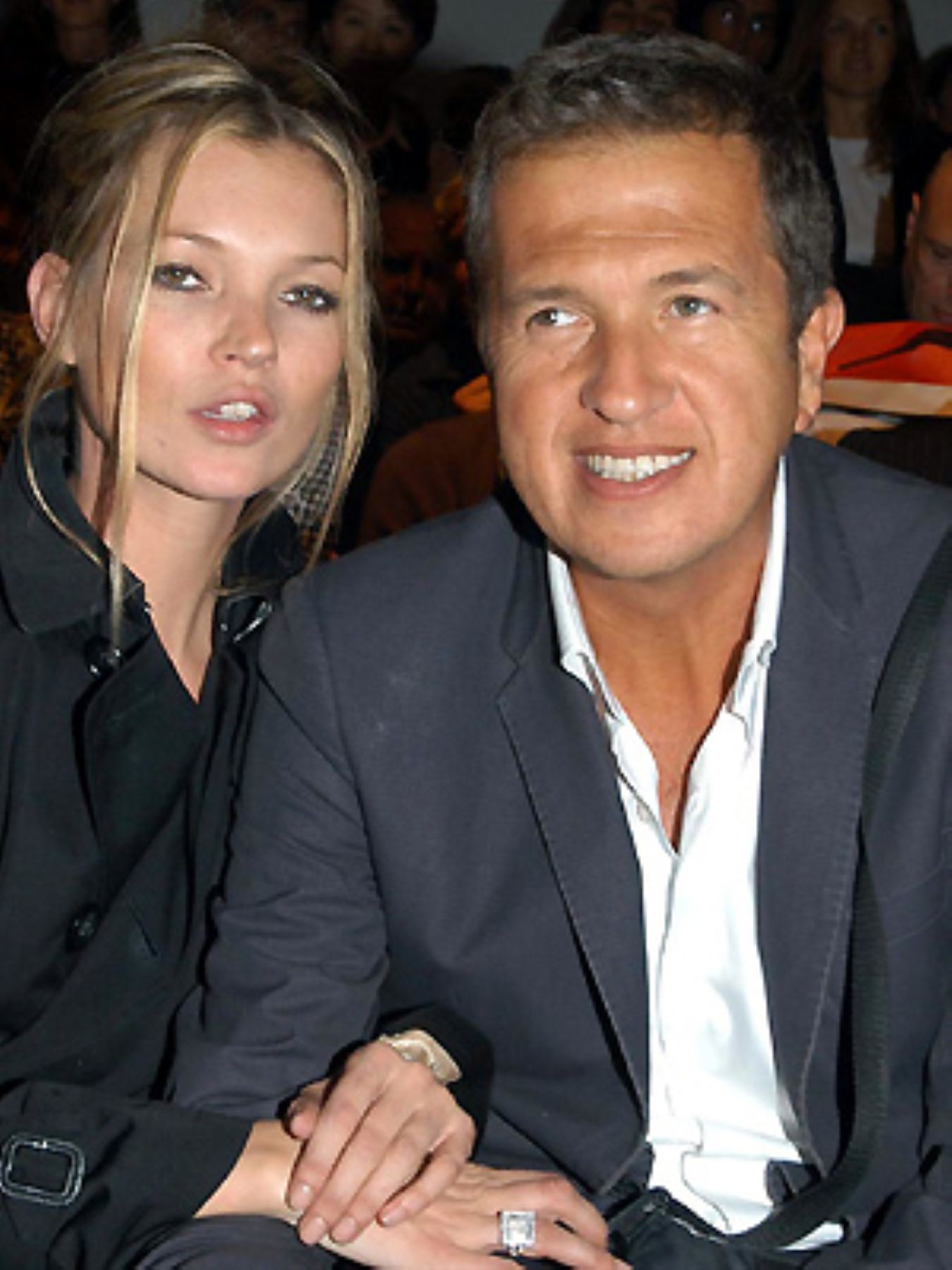 Mario Testino y la top model Kate Moss tienen una amistad de más de 20 años. Ahora la retratará en su boda.