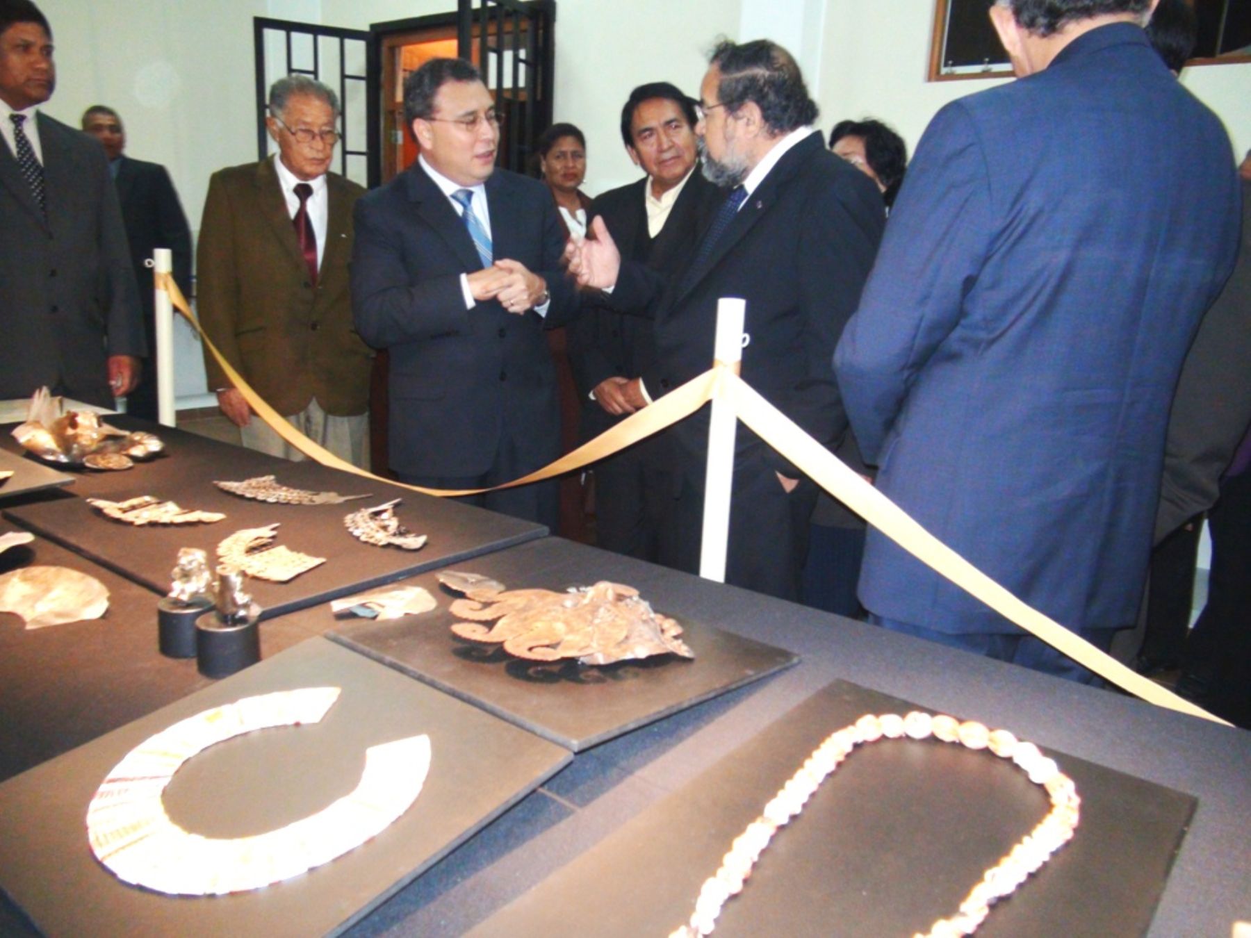 Museo Tumbas Reales de Sipán, en Lambayeque, cuenta con moderno laboratorio de restauración y conservación de piezas arqueológicas.