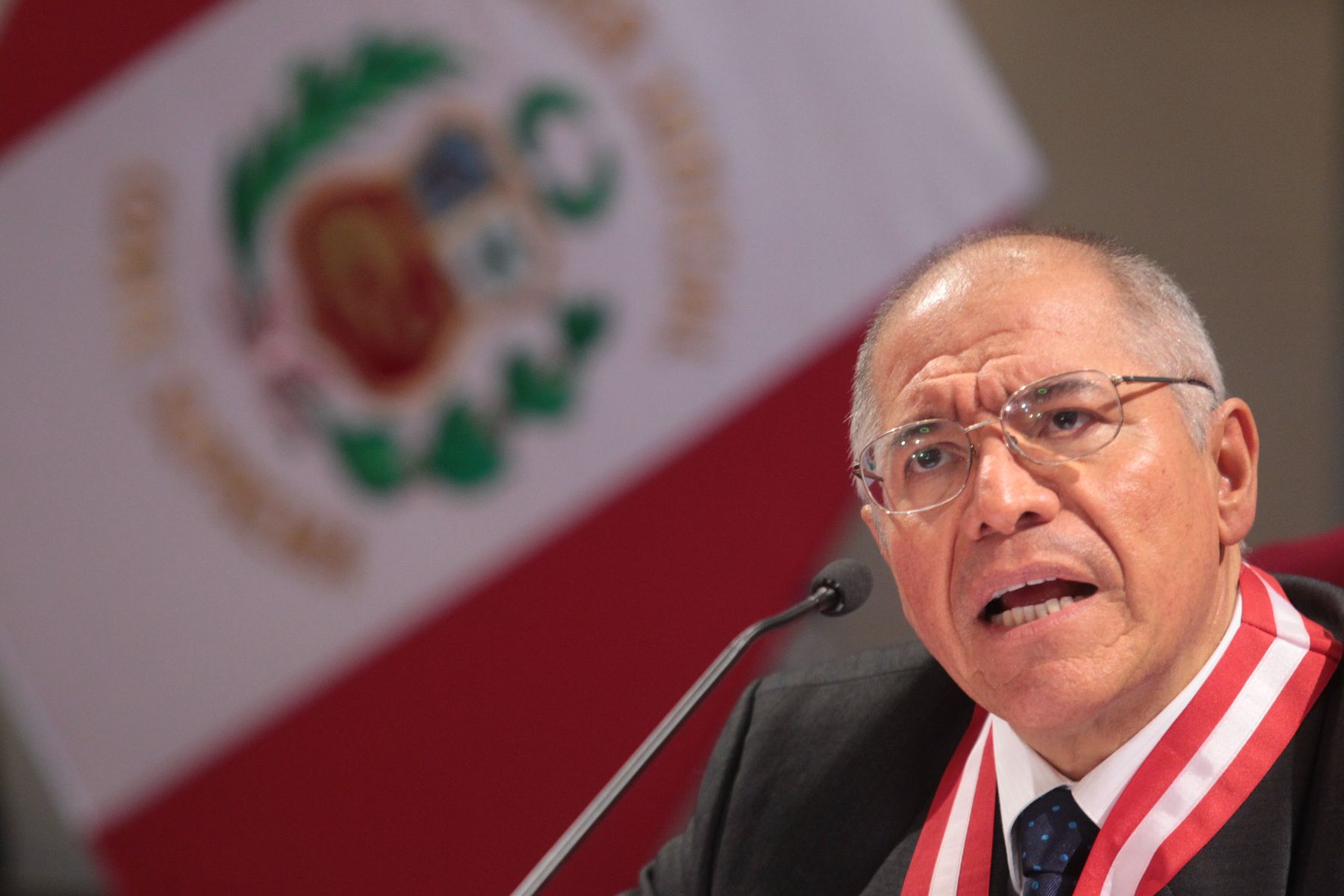 Presidente del Poder Judicial, César San Martín. Foto: ANDINA/Piero Vargas