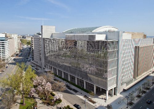 World Bank headquarters. Washington DC. 
Foto:  World Bank/Deborah W. Campos