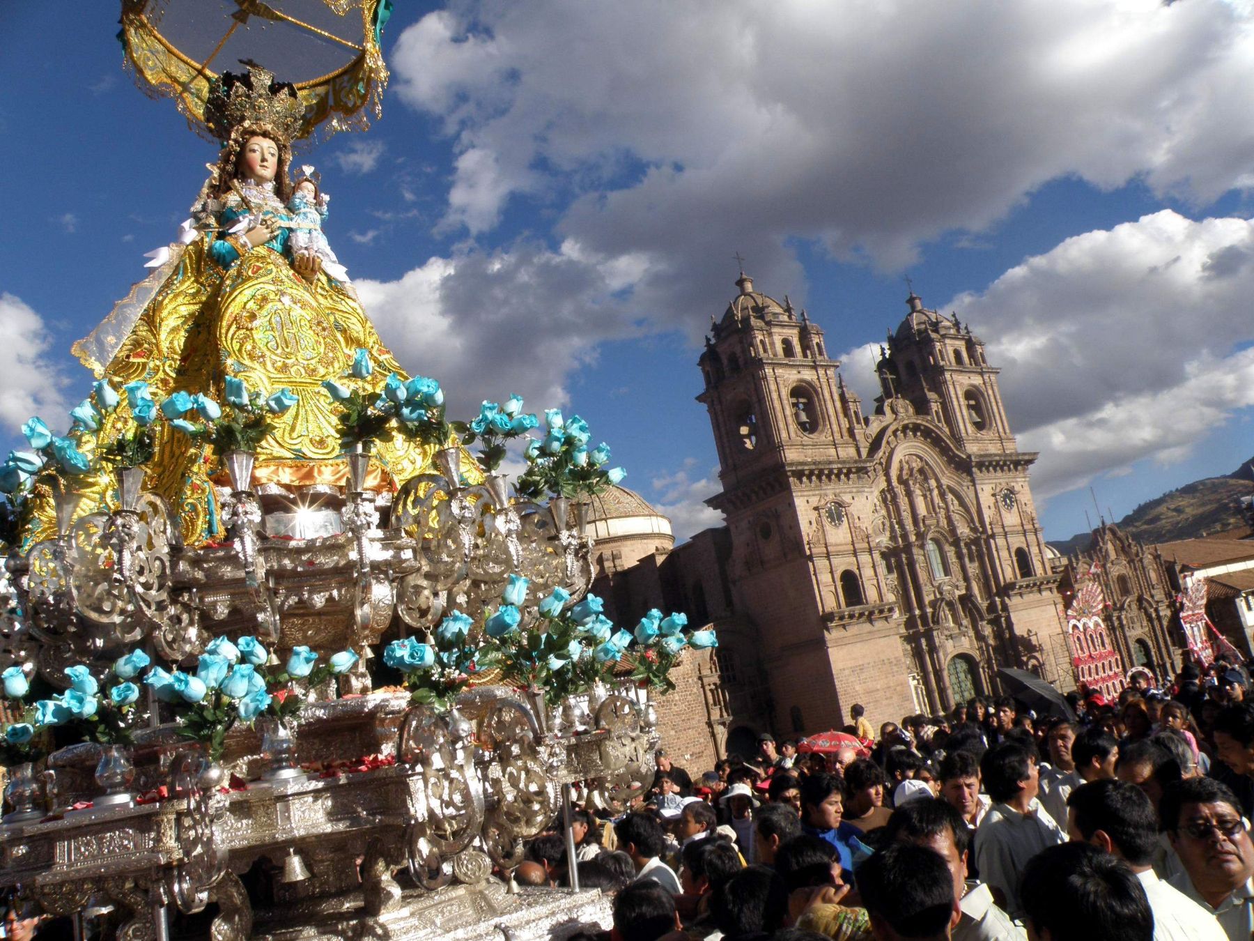 Corpus Christi in Cusco. Photo: ANDINA/Percy Hurtado