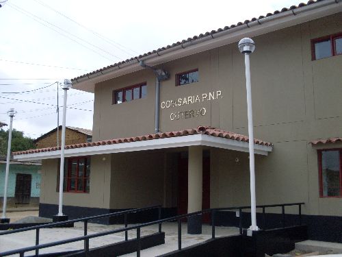 Moderna comisaría de provincia de Cutervo.Foto:ANDINA/Mininter.