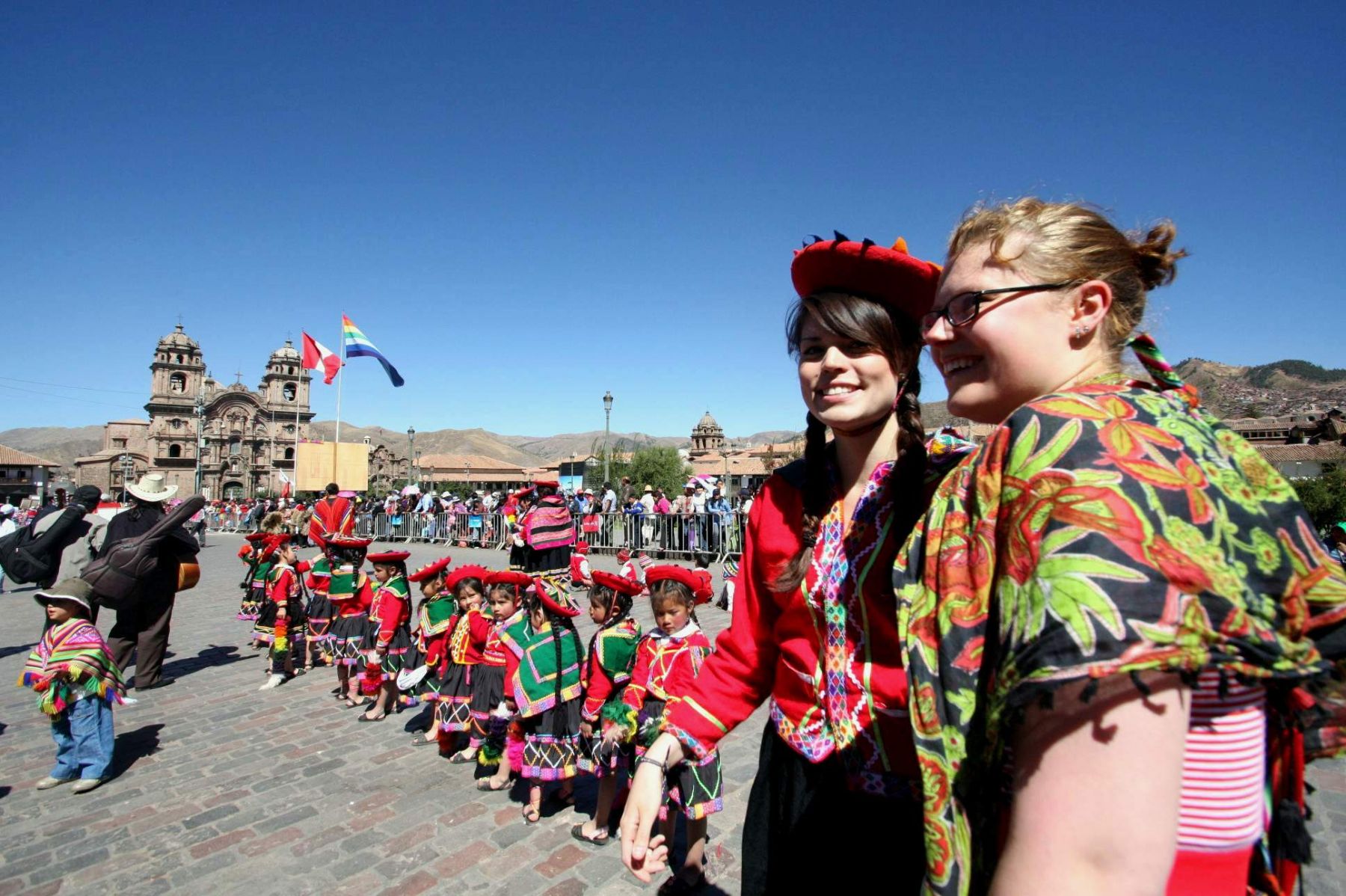 El Mundial Rusia 2018 beneficiará a largo plazo el flujo turístico a Cusco. ANDINA/Percy Hurtado Santillán