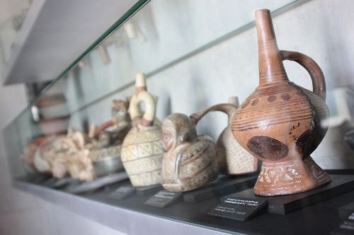 Artifacts from Mochica Culture. Photo:ANDINA/Oscar Paz