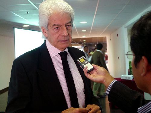 Ricardo Vega Llona, presidente de la comisión de alto nivel organizadora de los festejos por el centenario de Machu Picchu. Foto: ANDINA.