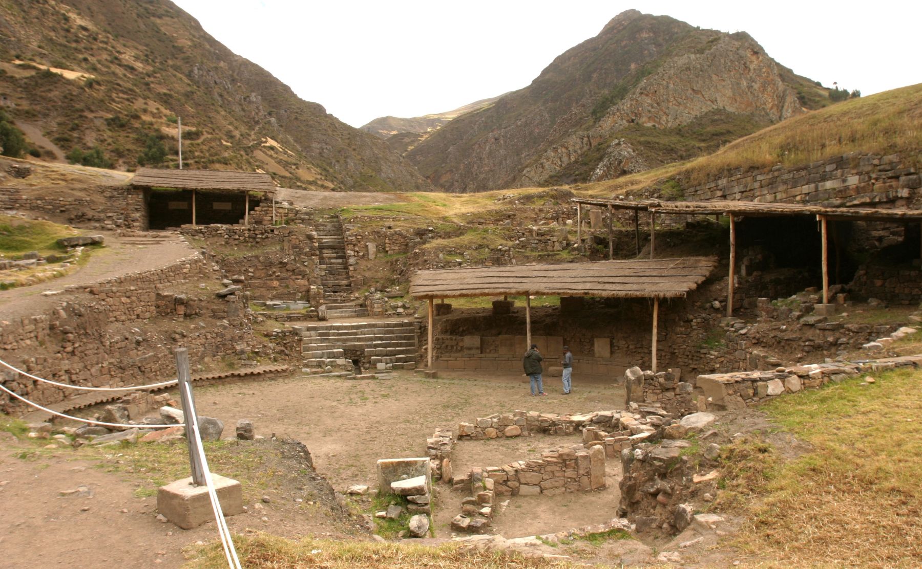 Sitio arqueológico Chavín de Huántar en la provincia de Huari en el departamento de Ancash.ANDINA/archivo