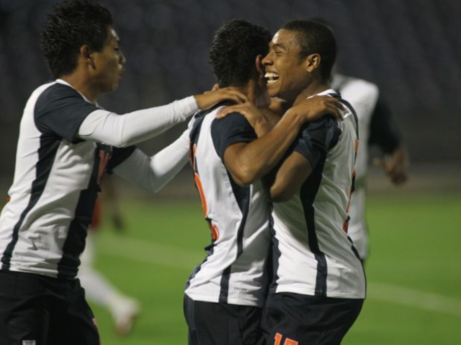 Alianza Lima celebra gol en Descentralizado. ANDINA / Piero Vargas.
