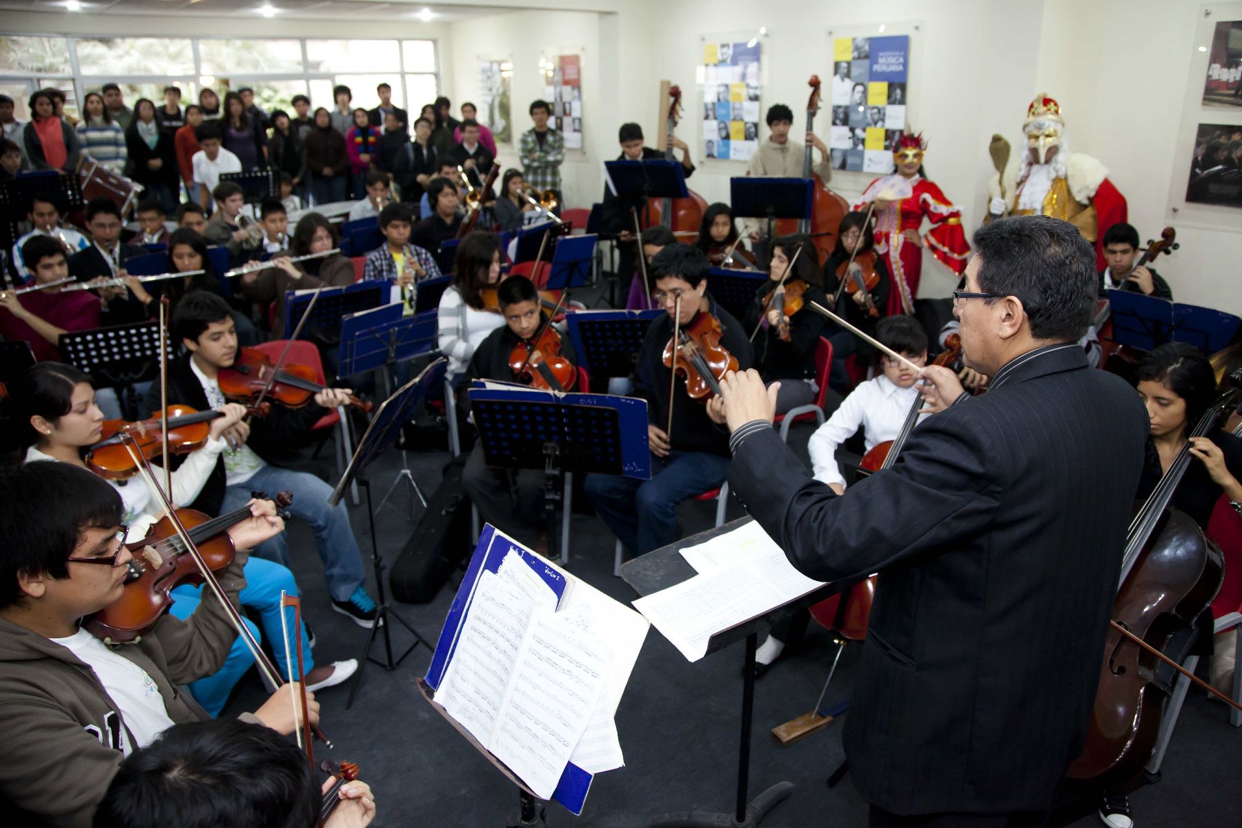 Casa de la Música será centro de preparación y difusión del arte