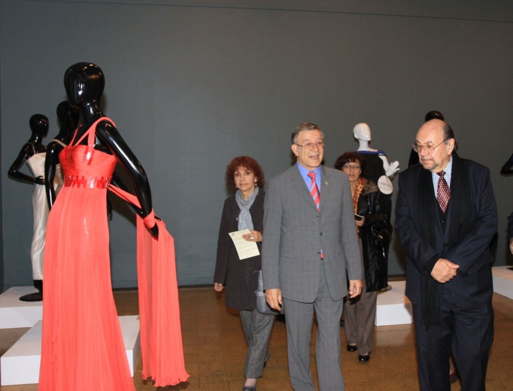 Inauguran en el Museo de Arte Italiano muestra sobre moda italiana. Foto: ANDINA/Internet.