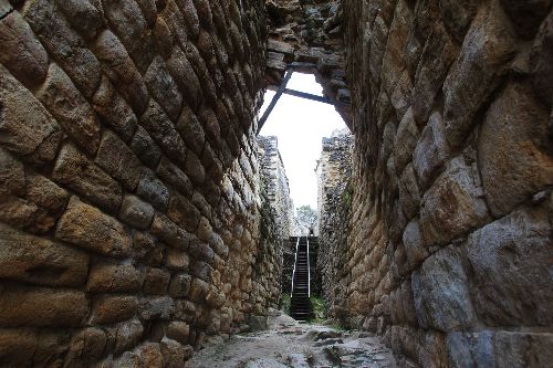 Kuelap Fortress in Amazonas. Photo: ANDINA/Jack Ramón