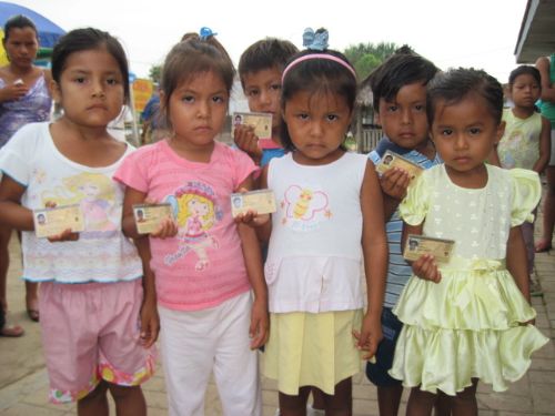Midis y Gobierno Regional de Loreto articulan esfuerzos para promover el desarrollo infantil temprano en Loreto. ANDINA/Difusión
