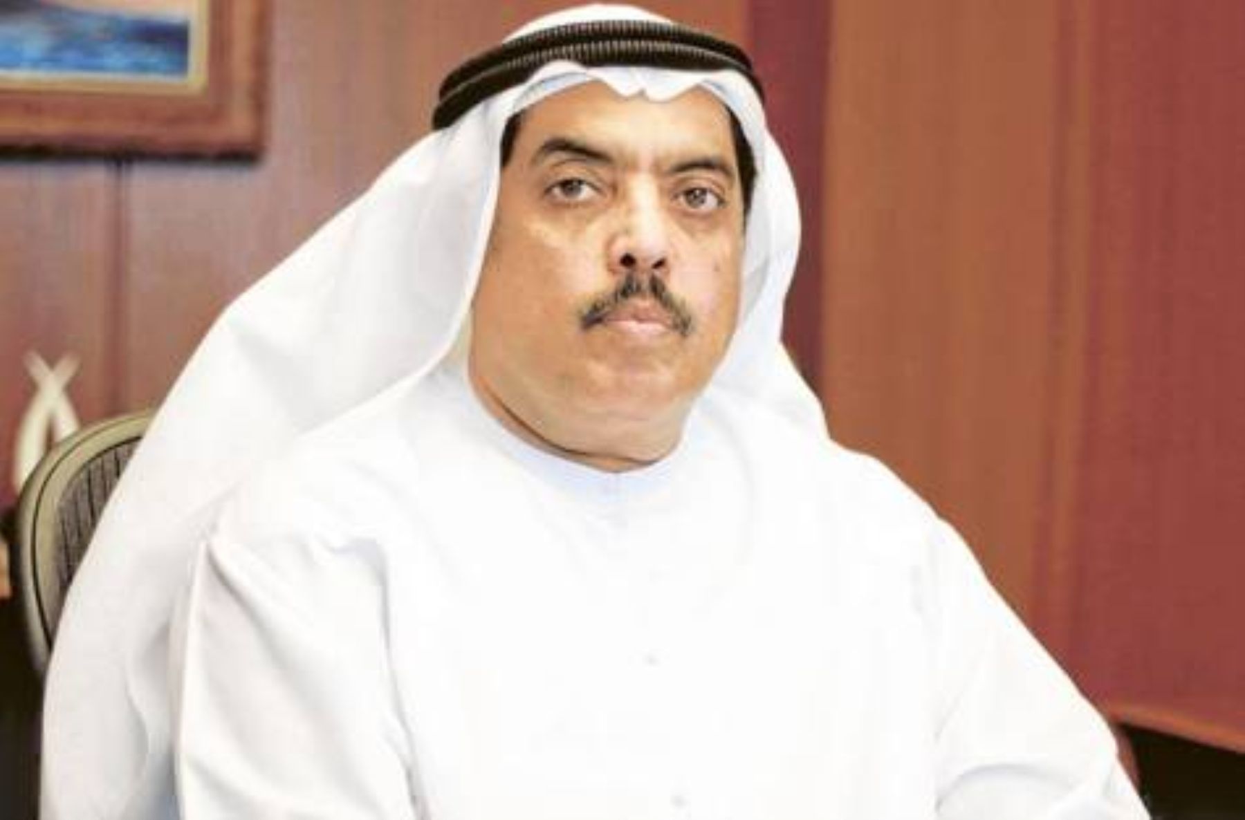 Chairman of the Dubai Chamber of Commerce and Industry Abdul Rahman Saif Al Ghurair.