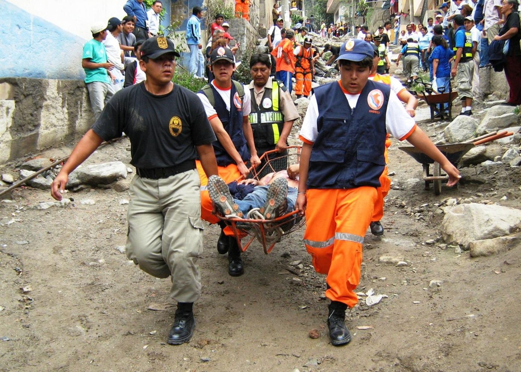 Este domingo se realizará un simulacro ante lluvias intensas y peligros asociados a la salud en Chosica. Foto: Difusión