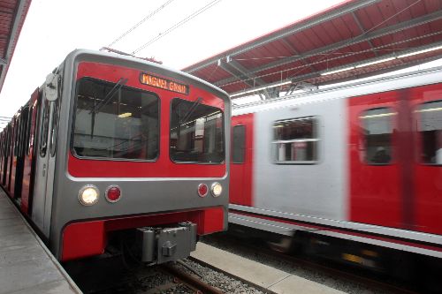 Tren Eléctrico tiene todas las seguridades ante posibles sismos. .Foto: ANDINA/Archivo