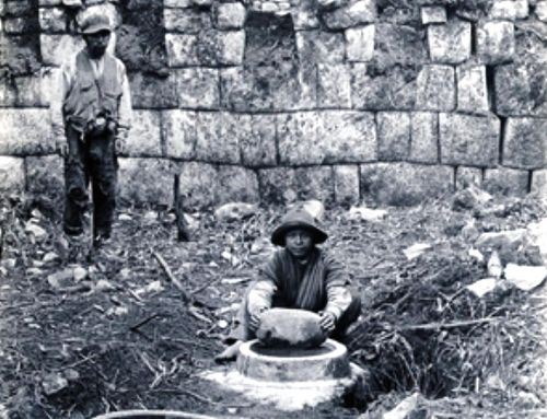 Foto tomada por Hiram Bingham durante su expedición a Machu Picchu INTERNET/Medios
