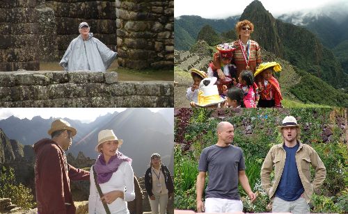 Machu Picchu, imán que atrae a las estrellas de Hollywood. Foto: ANDINA.