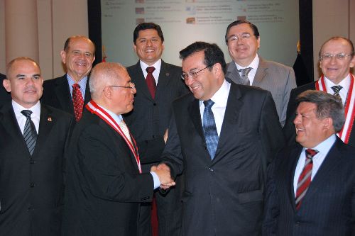 Gonzalo García Núñez es el nuevo presidente de la Comisión de Alto Nivel Anticorrupción. Foto: ANDINA/Difusión.