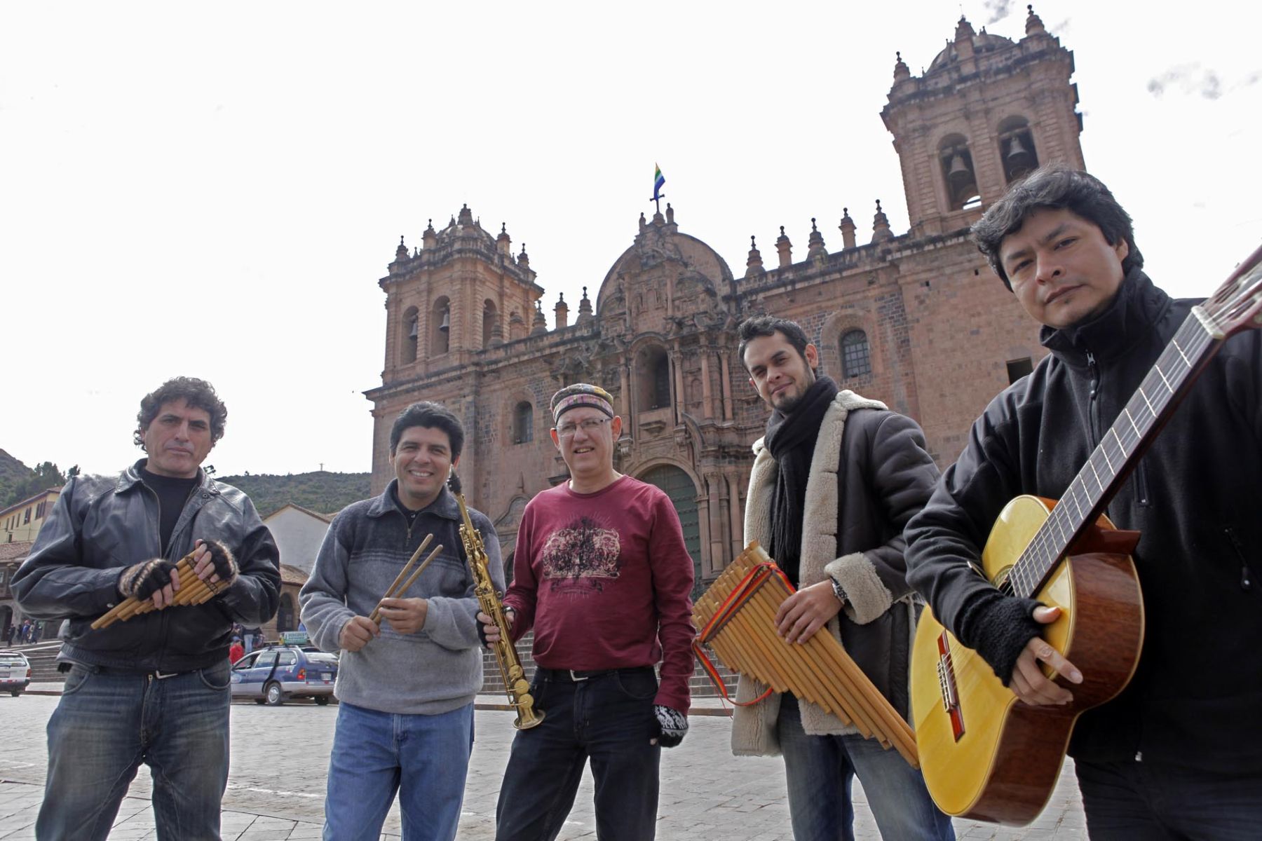 Compositor y multi-instrumentista peruano, Manuel Miranda, ya se encuentra en la ciudad del Cusco para participar en espectáculo  en conmemoración del centenario del descubrimiento científico de Machu Picchu. 
Foto: ANDINA/Alberto Orbegoso