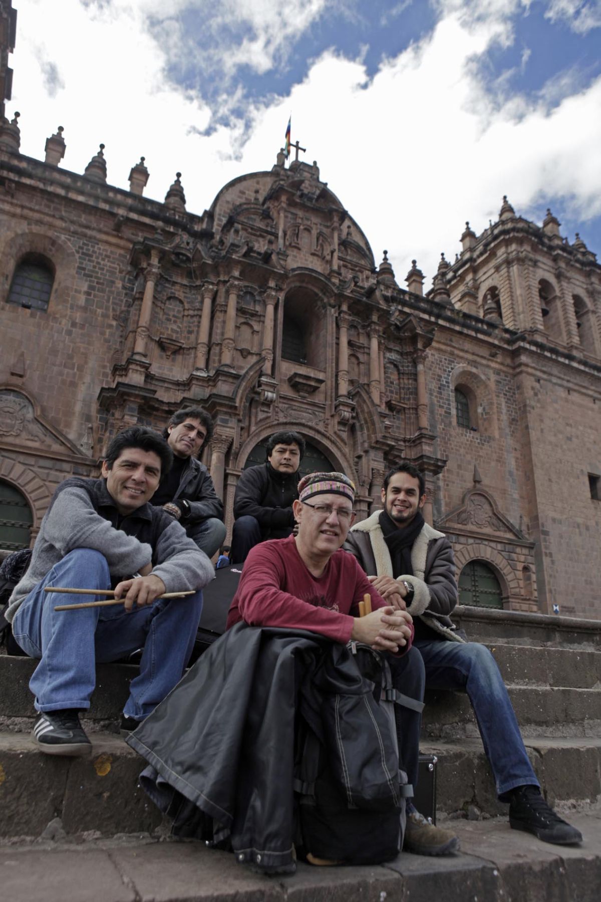 Compositor y multi-instrumentista peruano, Manuel Miranda,  se encuentra en la ciudad del Cusco para participar en espectáculo  en conmemoración del centenario del descubrimiento científico de Machu Picchu. 
Foto: ANDINA/Alberto Orbegoso