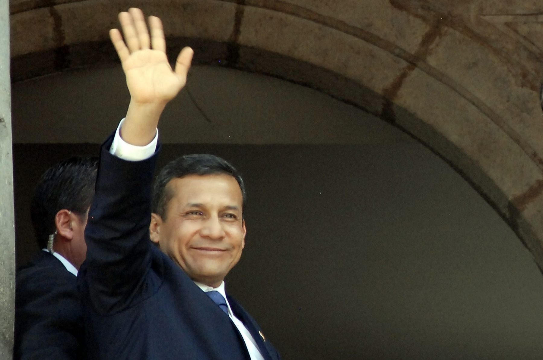 Presidente electo, Ollanta Humala