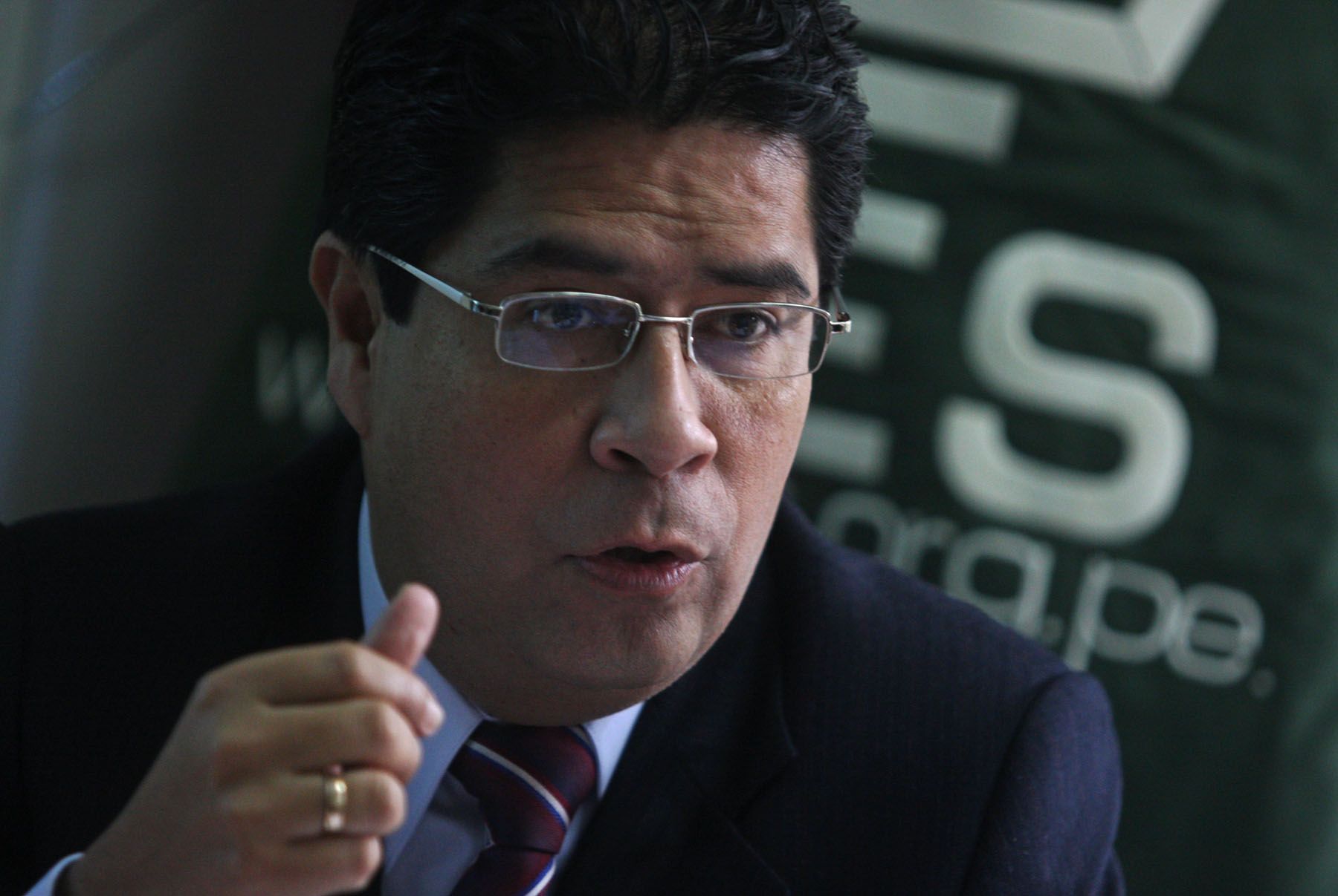 Ministro de Trabajo y Promoción del Empleo, Javier Barreda. ANDINA/archivo