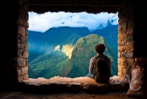 Picture taken from www.machu-picchu100.com.