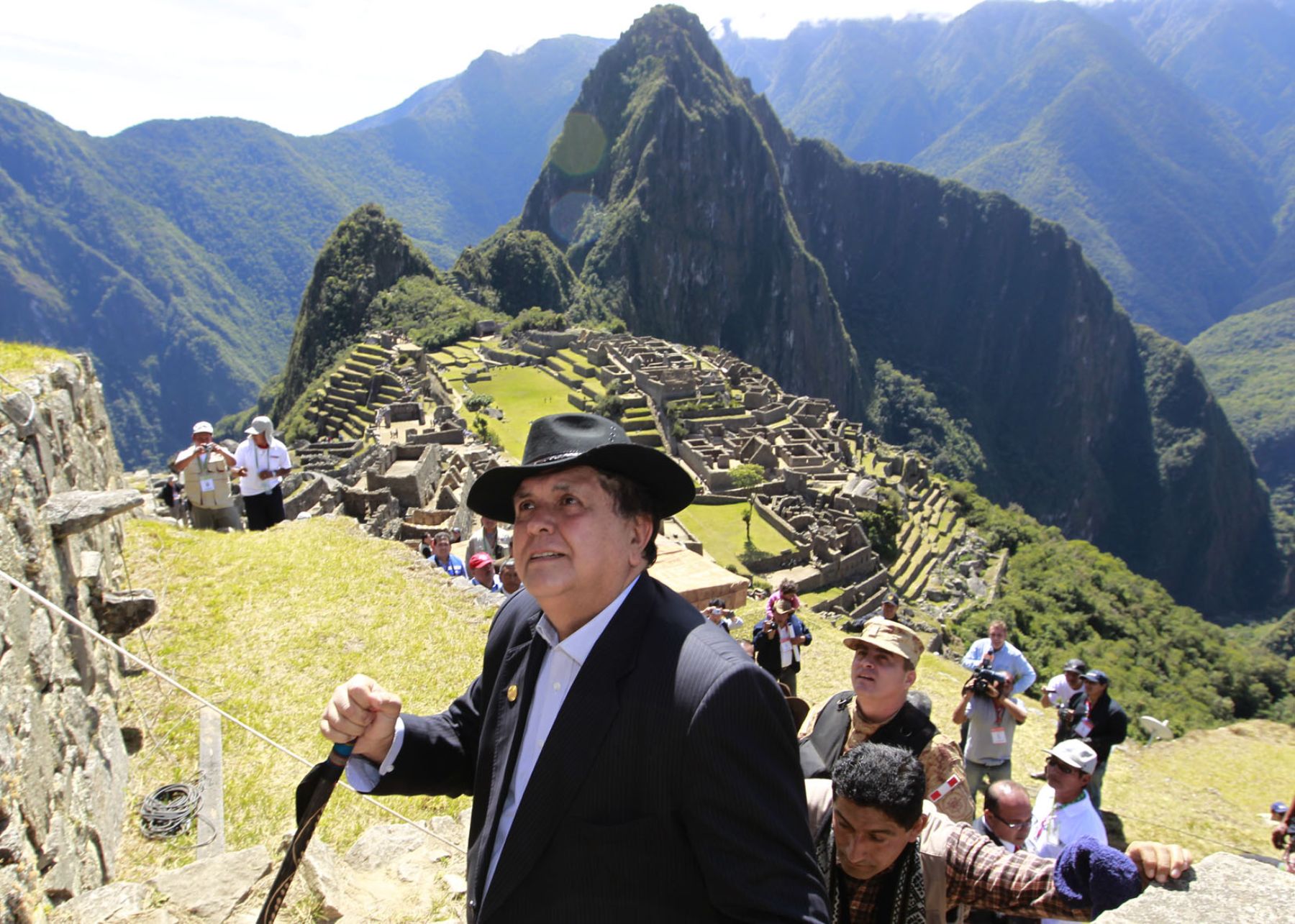 Machu Picchu is the 