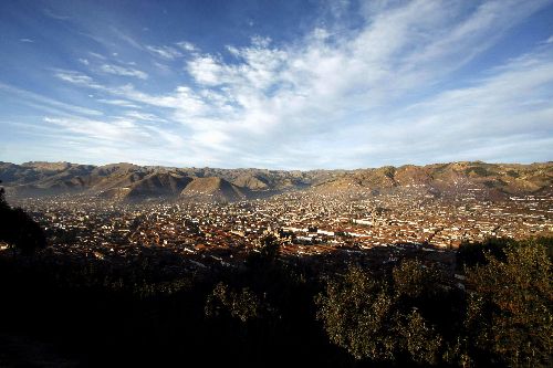 People in Cusco heard the 21 gun salute, which marked the beginning of the centennial celebrations of Machu Picchu. Photo:ANDINA/Percy Hurtado
