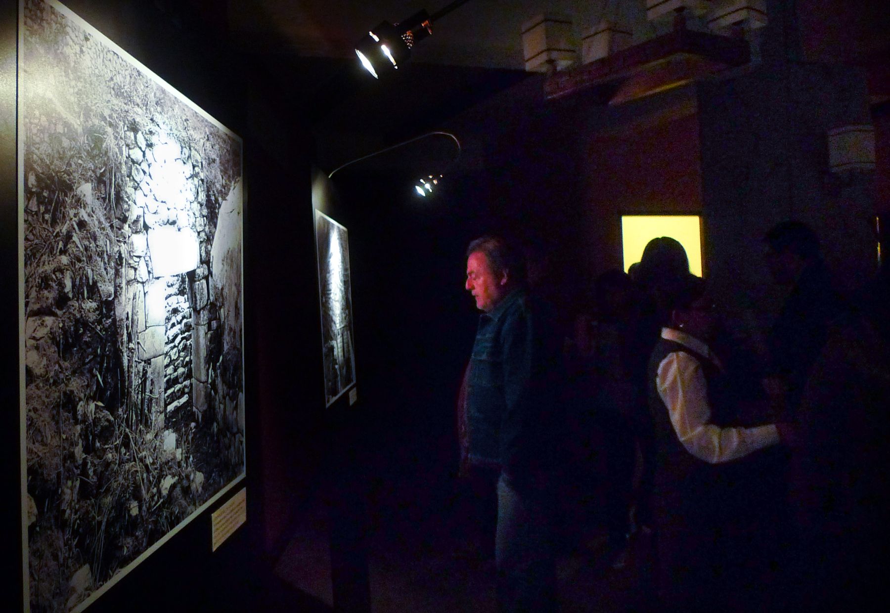 Exhibit “Machu Picchu 100 years. A glimpse of the expedition that astonished the world." Photo: ANDINA / José Vadillo.