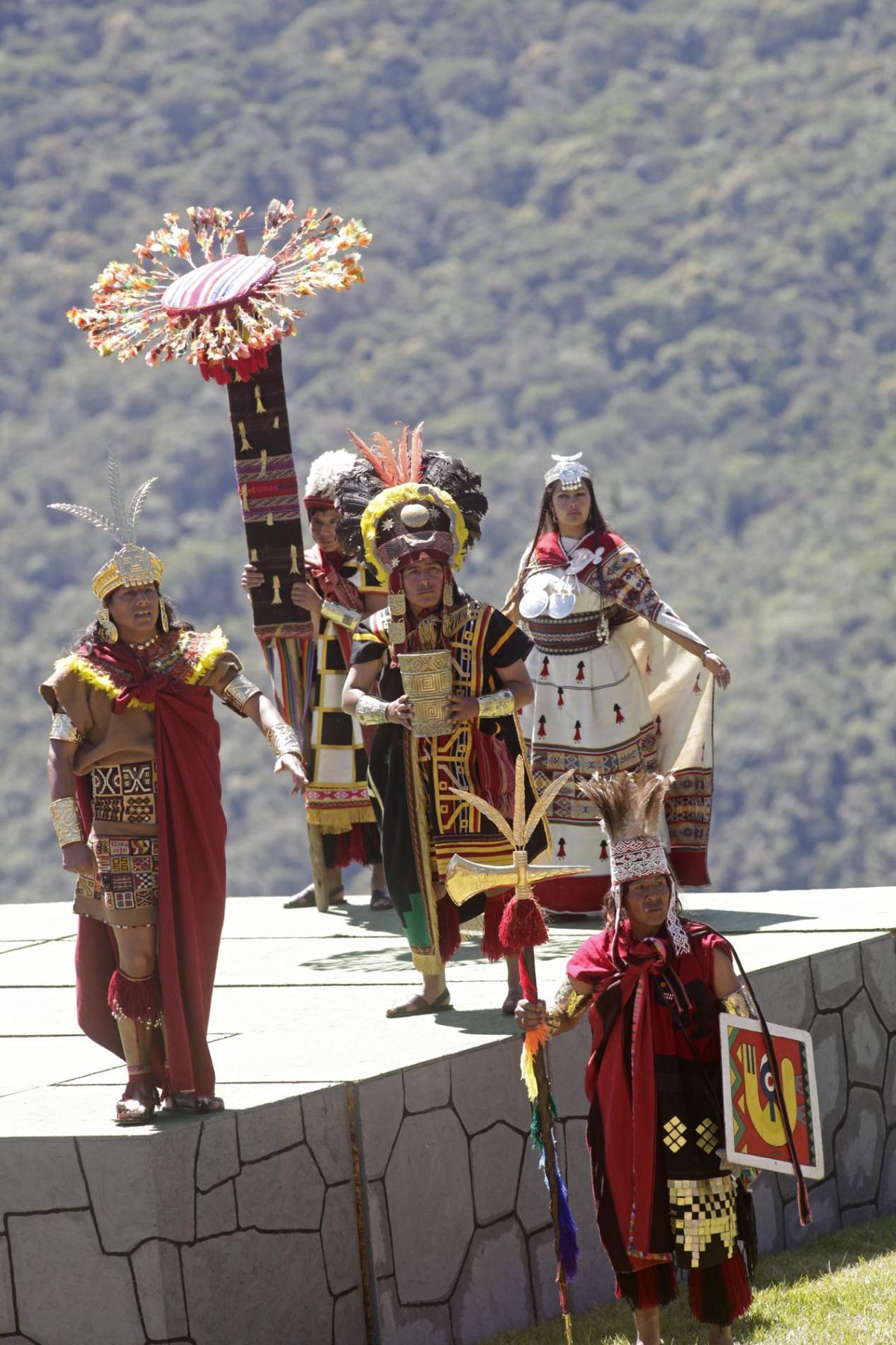 Con la ceremonia incaica denominada Tinkay empezaron esta mañana los festejos por el centenario del descubrimiento científico de Machu Picchu en la propia ciudadela incaica.
Foto: ANDINA/Alberto Orbegoso