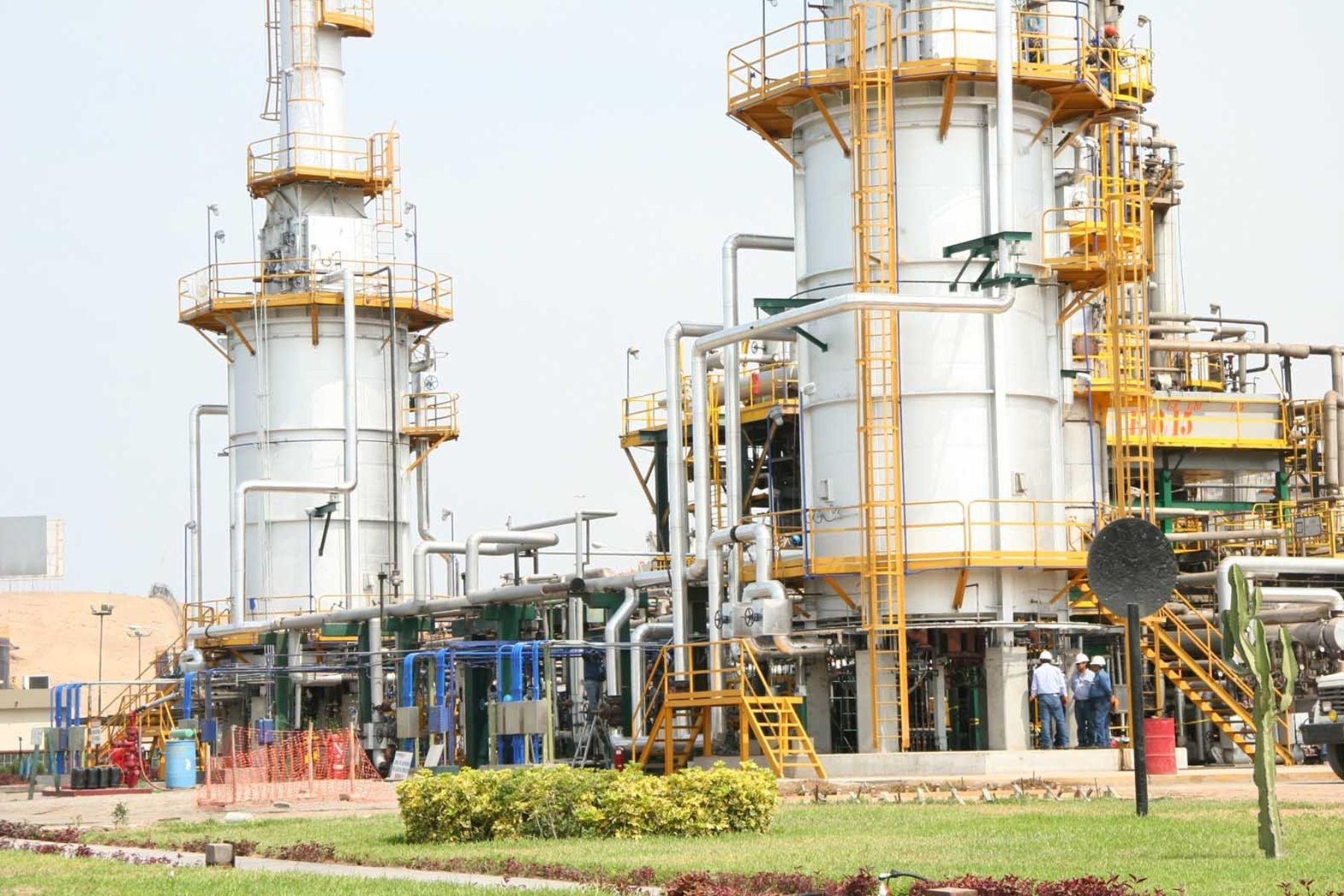 Modernización de la refinería de Talara creará puestos de trabajo. ANDINA/Difusión