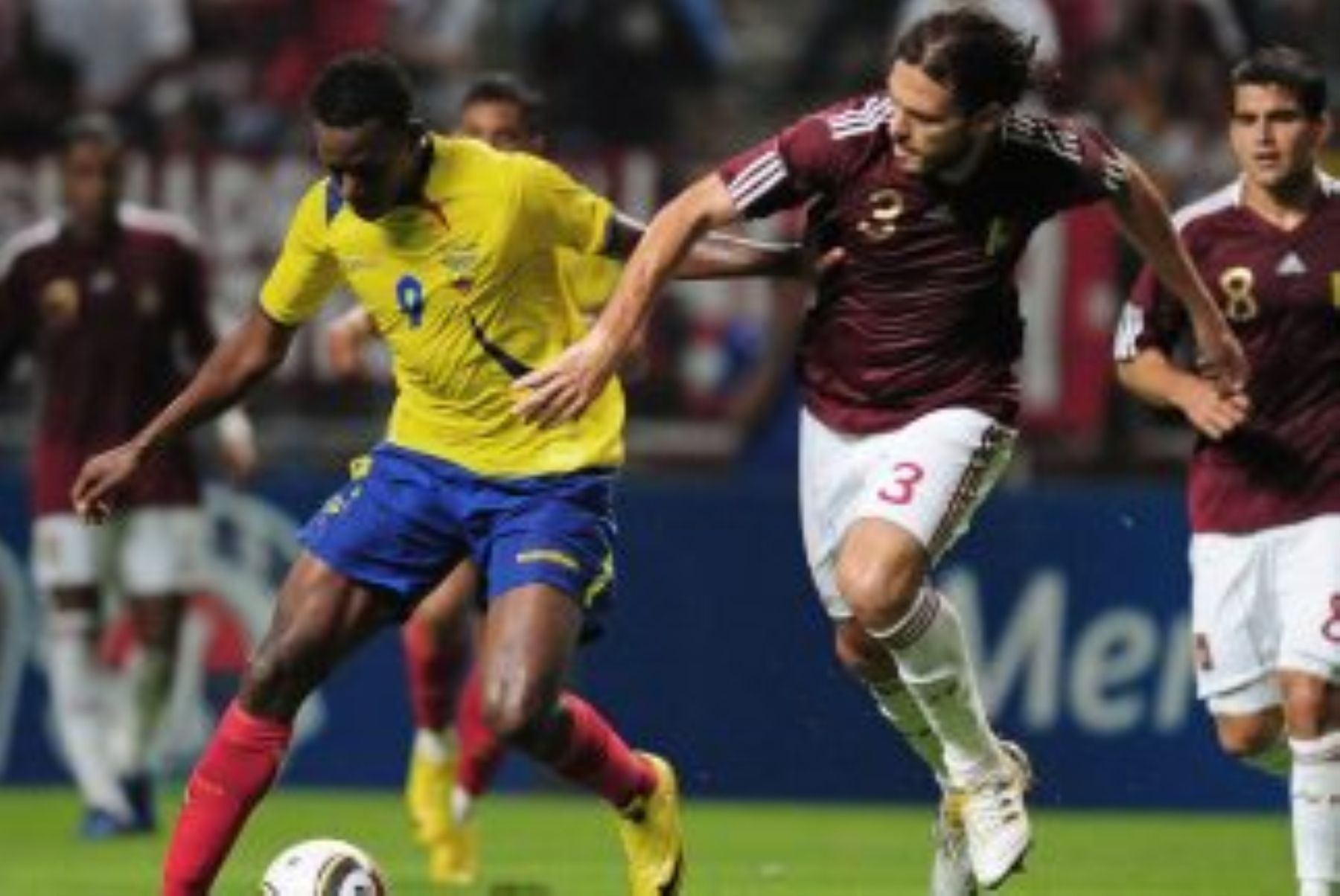 Ecuador Vencio 2 0 A Venezuela Por Las Eliminatorias A Brasil 2014 Noticias Agencia Peruana De Noticias Andina